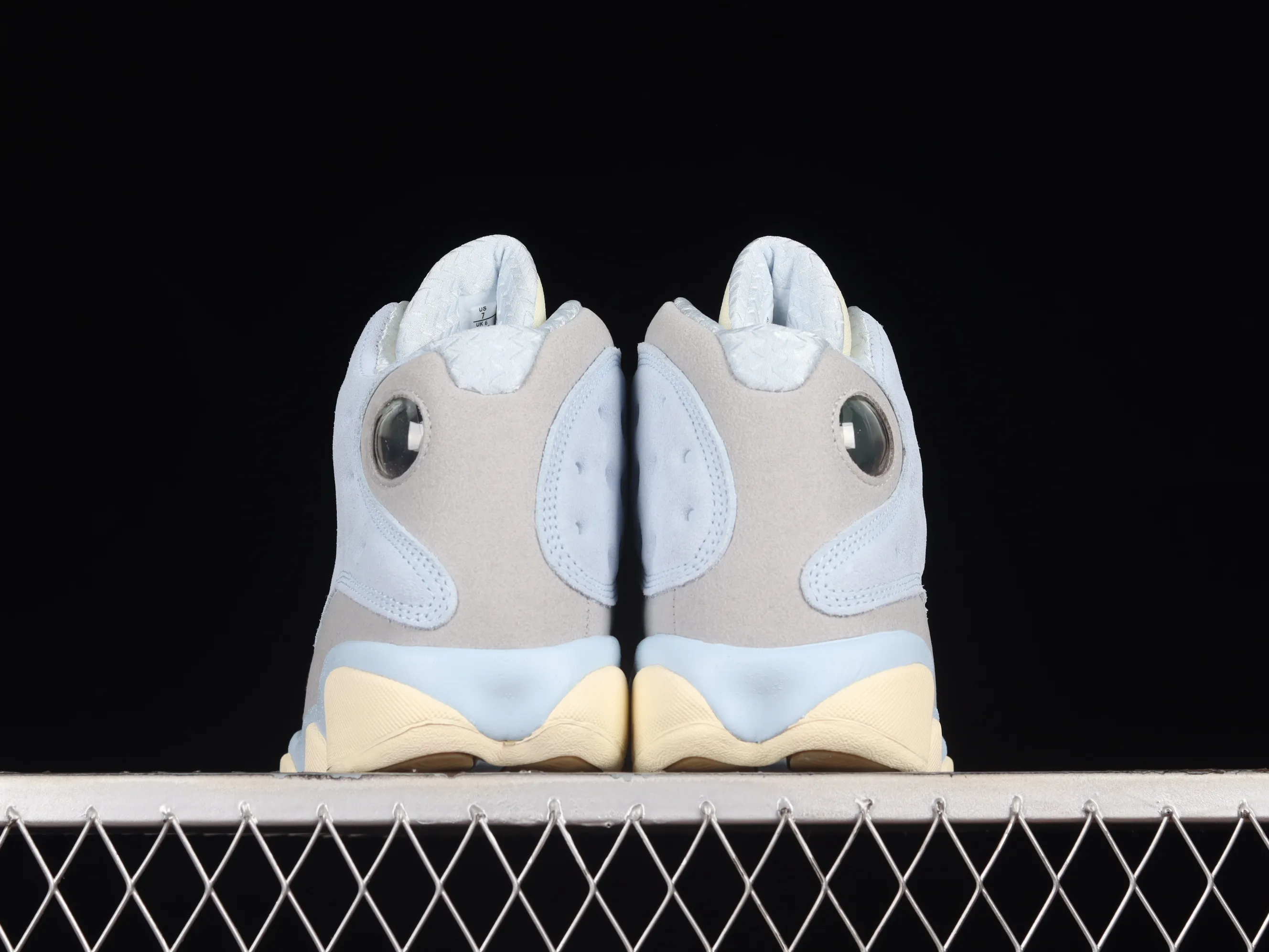 All categories Air Jordan Jordan series basketball shoes Air Jordan 13 pure original SoleFly x Air Jordan 13 Retro SP AJ13 Joe 13 North Carolina color joint basketball shoes DX5763-100